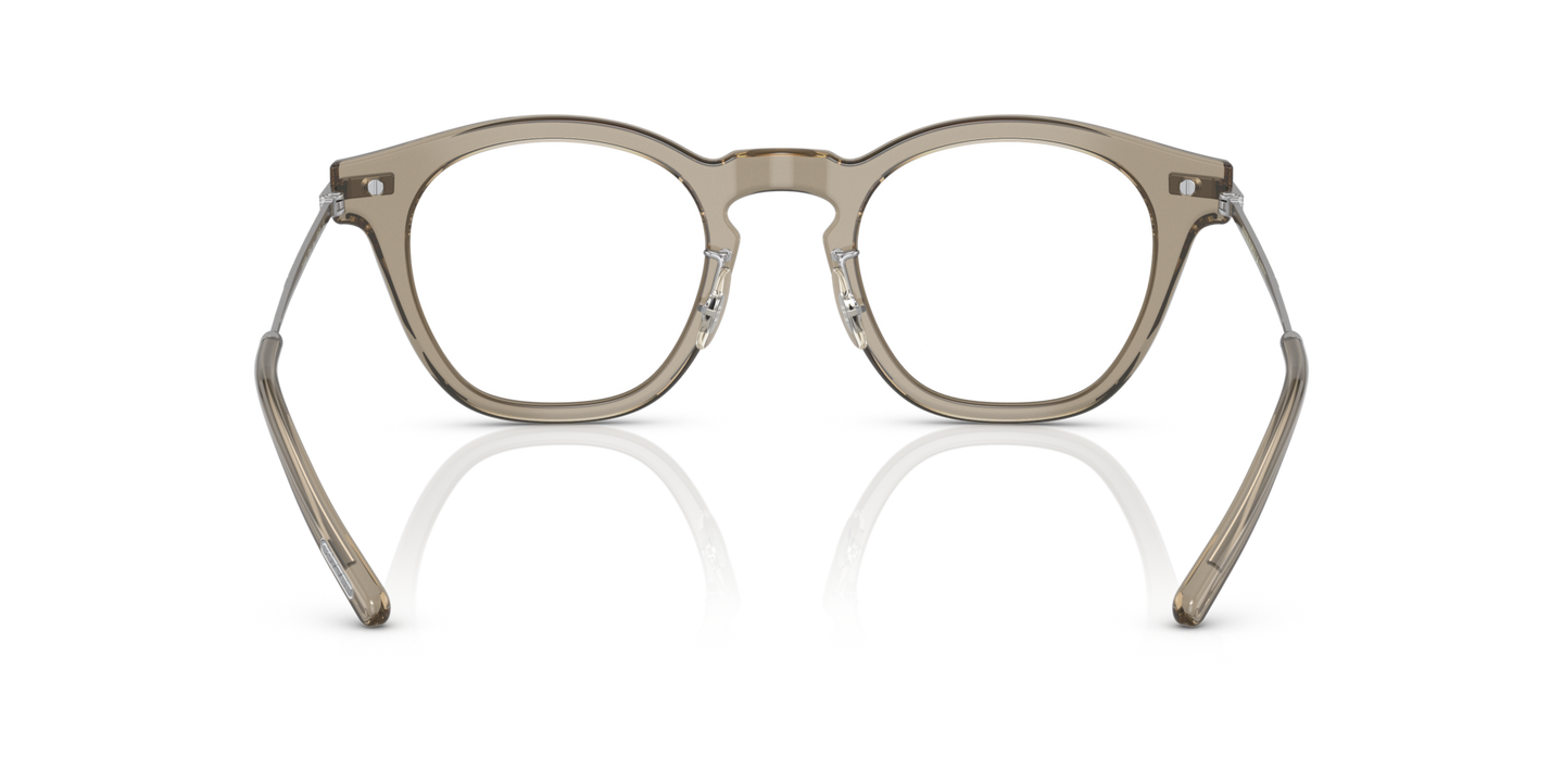 Oliver Peoples Len con montatura Sencha - Immagine Naselli