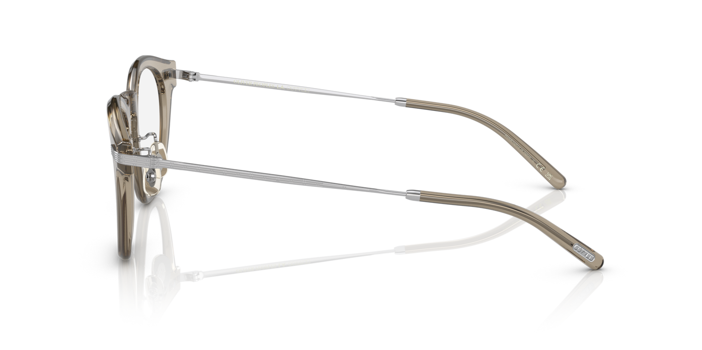 Oliver Peoples Len con montatura Sencha - Immagine Filigrane