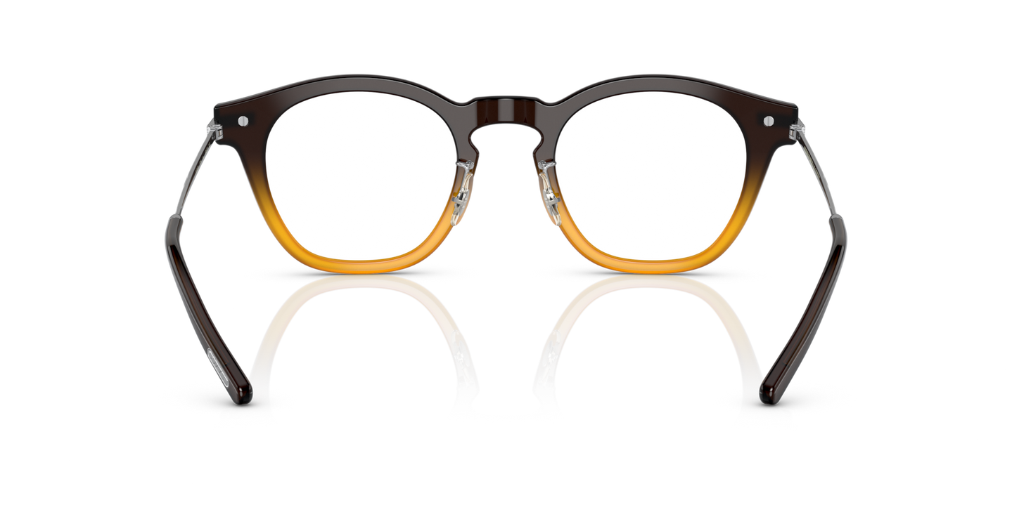 Oliver Peoples Len avec monture Whisky Gradient - Image Plaquettes de nez