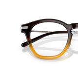 Oliver Peoples Len avec monture Whisky Gradient - Variant