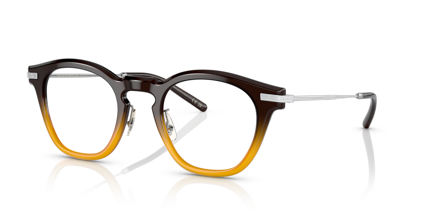 Oliver Peoples Len avec monture Whisky Gradient - Image Embouts de branche