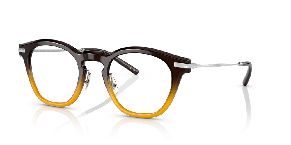Oliver Peoples Len avec monture Whisky Gradient - L'image 2