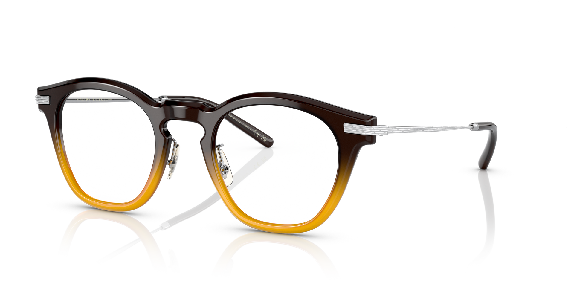 Oliver Peoples Len with Whisky Gradient frame | Oliver Peoples® US