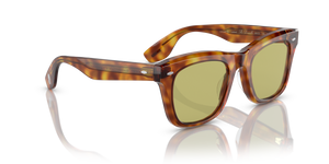 Sie Oliver Peoples Mr. Brunello mit Vintage LBR Gestell und Grün Gläsern - bild 3