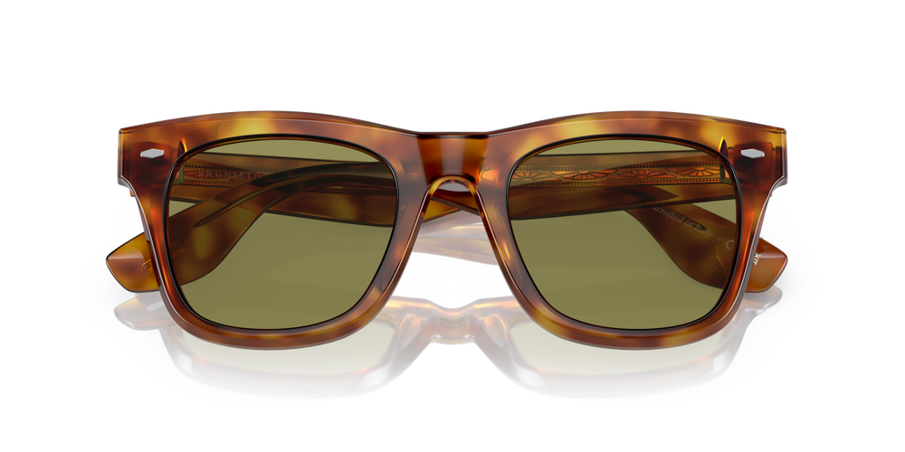 Sie Oliver Peoples Mr. Brunello mit Vintage LBR Gestell und Grün Gläsern - bild 7