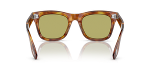 Oliver Peoples Mr. Brunello con montura Vintage LBR y lentes Verde - imagen 5