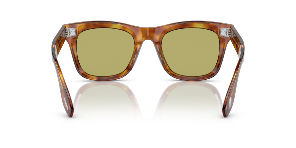 Sie Oliver Peoples Mr. Brunello mit Vintage LBR Gestell und Grün Gläsern - bild 5