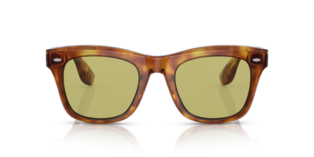 Sie Oliver Peoples Mr. Brunello mit Vintage LBR Gestell und Grün Gläsern - bild 2