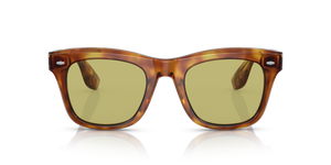 Sie Oliver Peoples Mr. Brunello mit Vintage LBR Gestell und Grün Gläsern - bild 2