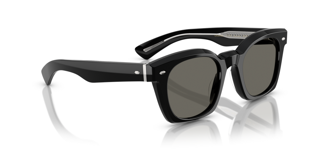 Oliver Peoples Merceaux 18K with Black frame and Grey lenses - image 3