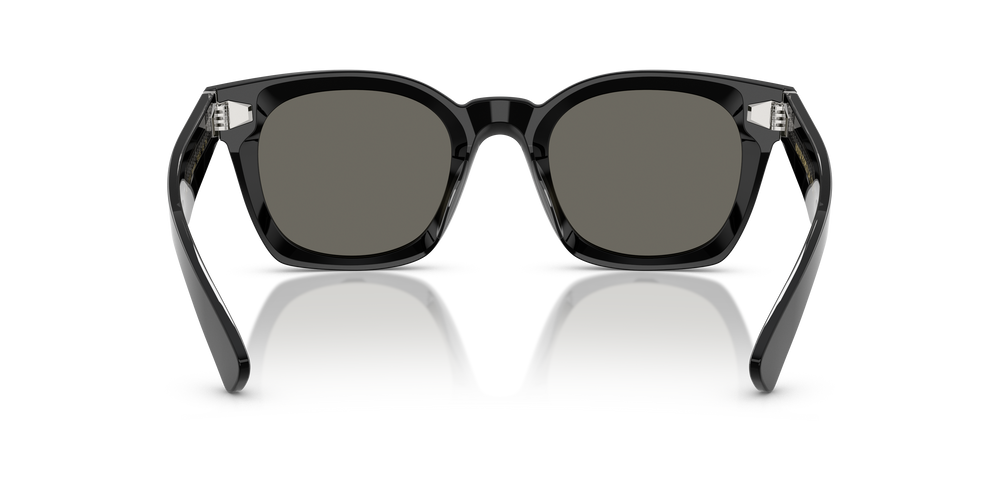 Oliver Peoples Merceaux 18K with Black frame and Carbon Grey
