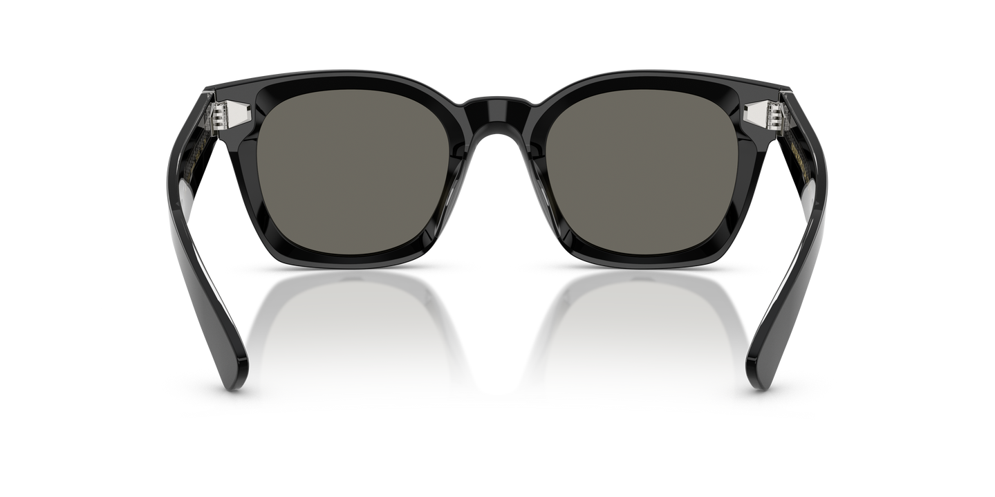 Oliver Peoples Merceaux 18K with Black frame and Carbon Grey