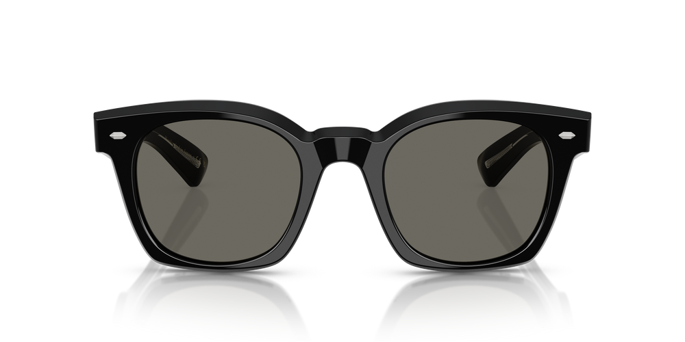 Oliver Peoples Merceaux 18K with Black frame and Grey lenses - Image 2