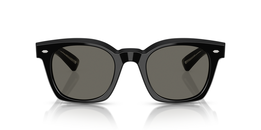 Oliver Peoples Merceaux 18K with Black frame and Grey lenses - image 2