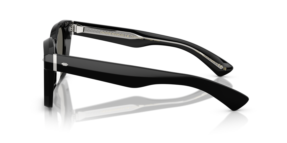 Oliver Peoples Merceaux 18K with Black frame and Grey lenses - image 4