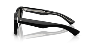 Oliver Peoples Merceaux 18K with Black frame and Grey lenses - image 4