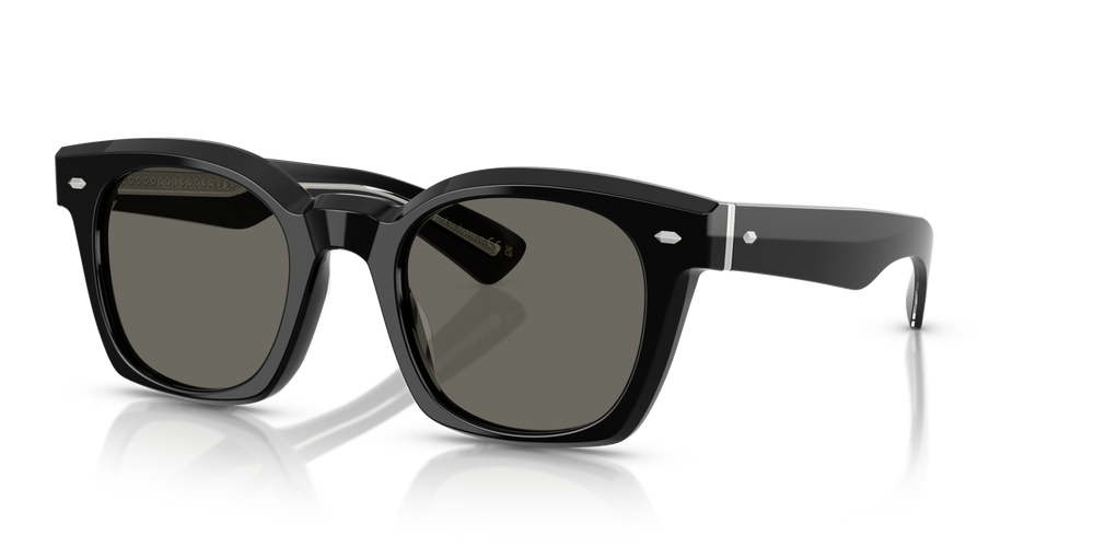 Oliver Peoples Merceaux 18K with Black frame and Grey lenses - image 3