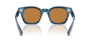 Oliver Peoples Merceaux 18K with Tetsukon Blue frame and Brown lenses - image 5