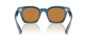 Oliver Peoples Merceaux 18K with Tetsukon Blue frame and Brown lenses - image 5