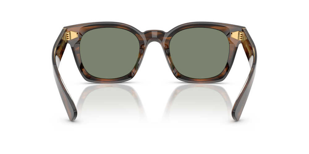 Sie Oliver Peoples Merceaux 18K mit Barchan Gestell und Grün Gläsern - Das Bild 5