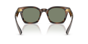 Sie Oliver Peoples Merceaux 18K mit Barchan Gestell und Grün Gläsern - Das Bild 5