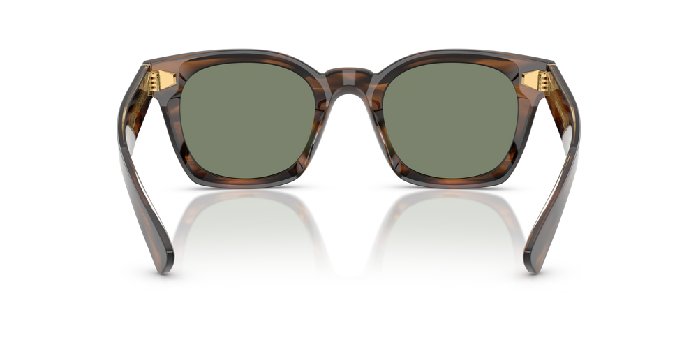 Oliver Peoples Merceaux 18K with Barchan frame and Green lenses - image 5