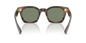 Oliver Peoples Merceaux 18K with Barchan frame and Green lenses - image 5