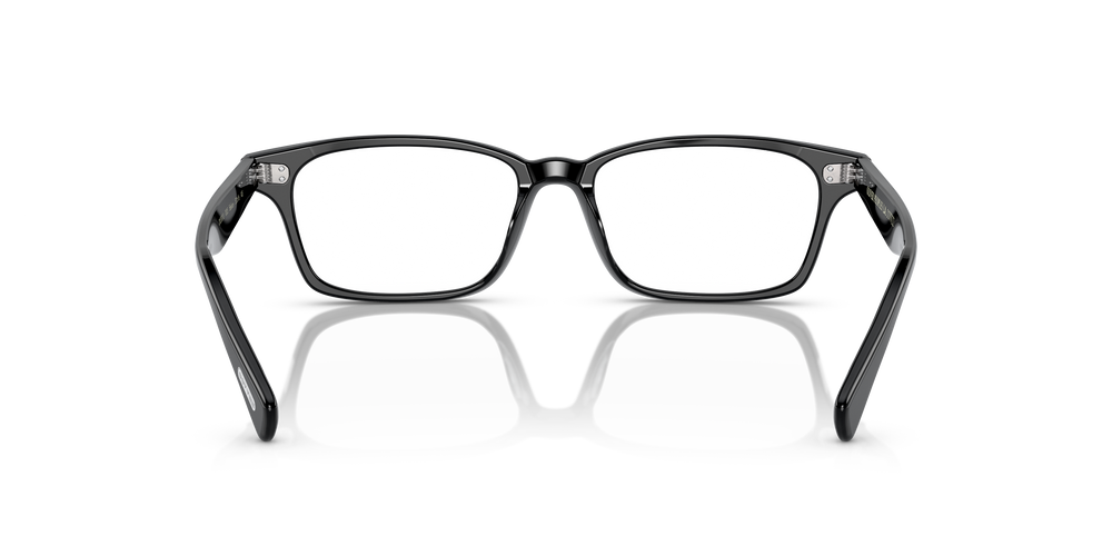 Oliver Peoples Edelson mit Schwarz Gestell - Das Bild 5