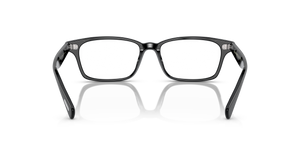 Oliver Peoples Edelson mit Schwarz Gestell - Das Bild 5