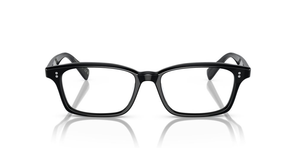 Oliver Peoples Edelson mit Schwarz Gestell - Das Bild 2