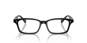 Oliver Peoples Edelson mit Schwarz Gestell - Das Bild 2