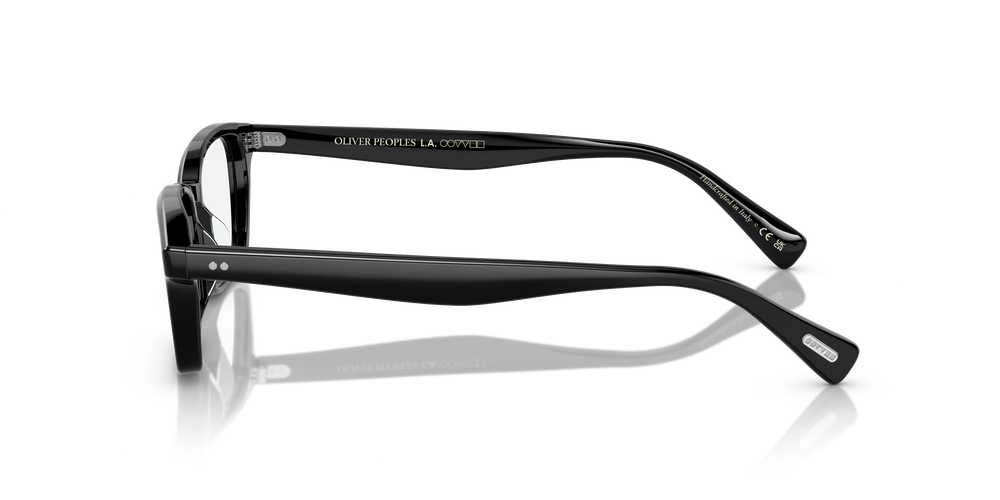 Oliver Peoples Edelson mit Schwarz Gestell - Das Bild 4