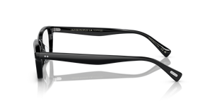 Oliver Peoples Edelson mit Schwarz Gestell - Das Bild 4