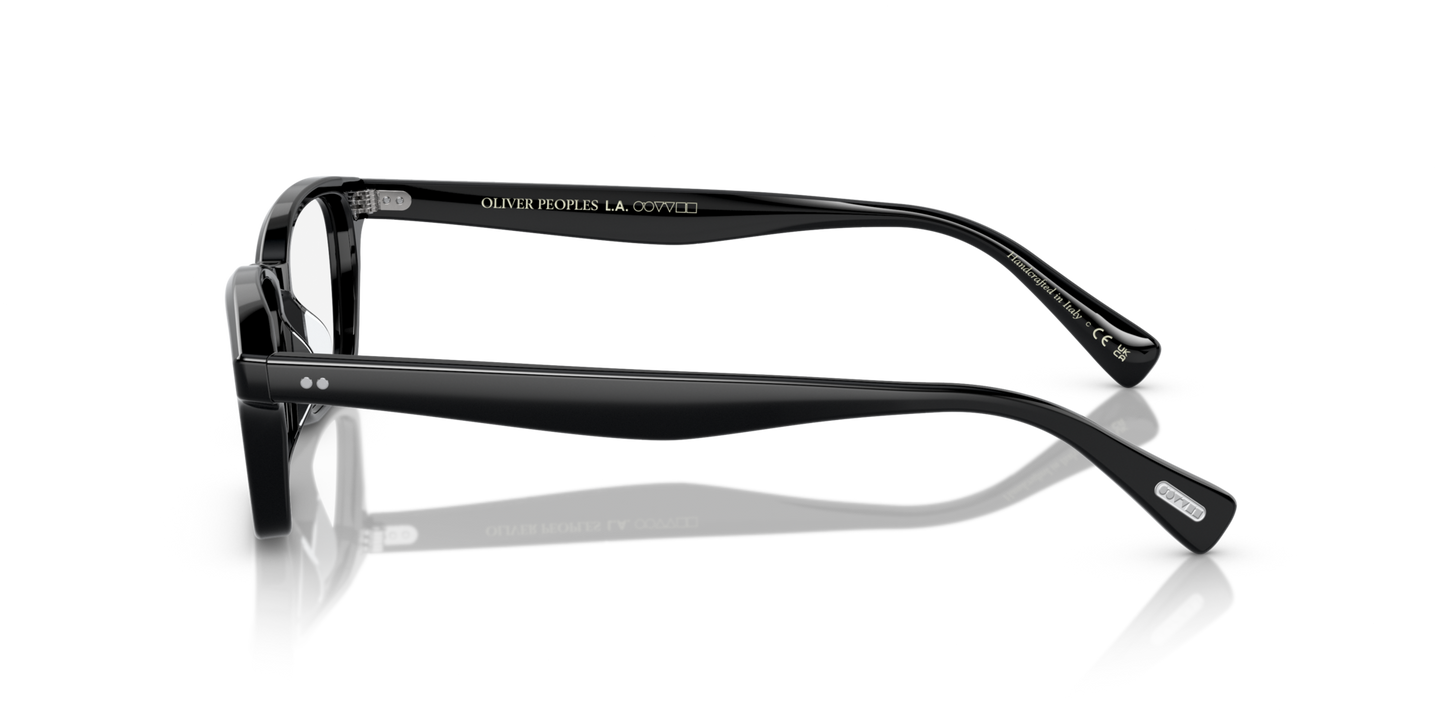 Oliver Peoples Edelson avec monture Noir - Image FILIGRANES