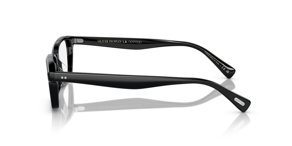 Oliver Peoples Edelson avec monture Noir - image 4