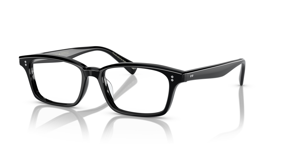Oliver Peoples Edelson mit Schwarz Gestell - Das Bild 1