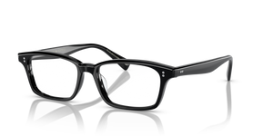 Oliver Peoples Edelson mit Schwarz Gestell - Das Bild 1