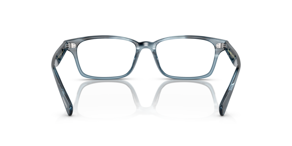 Oliver Peoples Edelson con montatura Blu scuro VSB - L'immagine 5