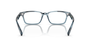 Oliver Peoples Edelson con montatura Blu scuro VSB - L'immagine 5
