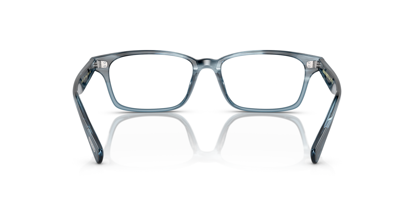 Oliver Peoples Edelson con montura Azul oscuro VSB - Imagen Plaquetas nasales