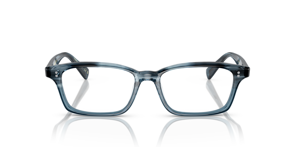 Oliver Peoples Edelson con montatura Blu scuro VSB - L'immagine 2