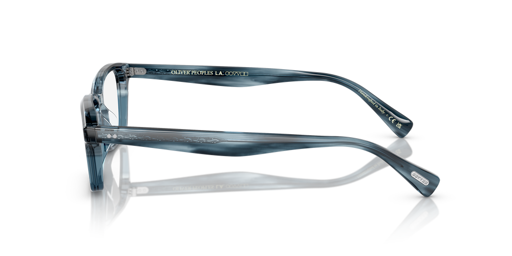 Oliver Peoples Edelson con montatura Blu scuro VSB - L'immagine 4