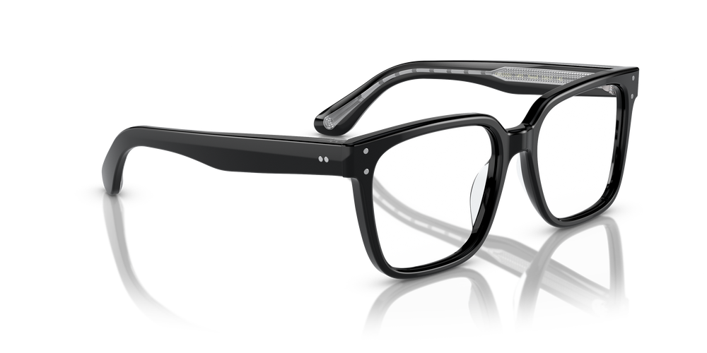 Oliver Peoples Parcell avec monture Noir - L'image 3