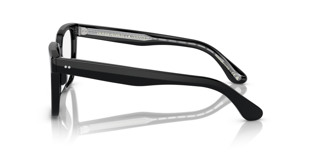 Oliver Peoples Parcell avec monture Noir - L'image 4