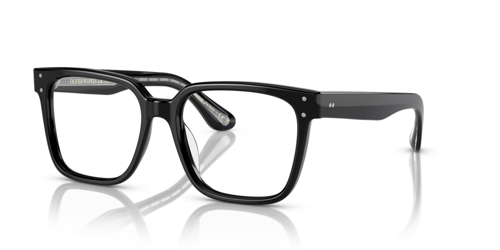 Oliver Peoples Parcell mit Schwarz Gestell - bild 5