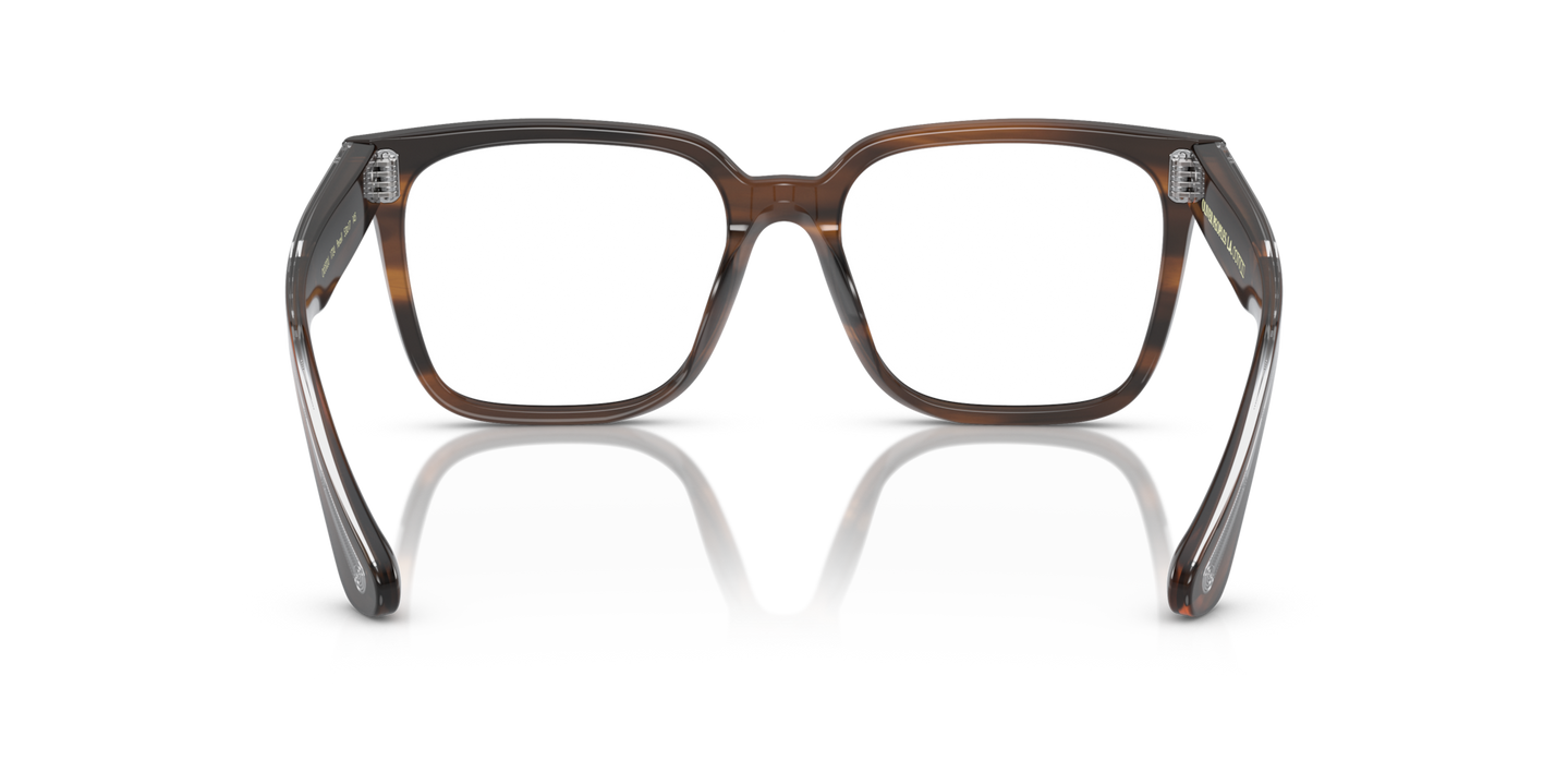 Oliver Peoples Parcell con montatura Tuscany Tortoise - Immagine Naselli