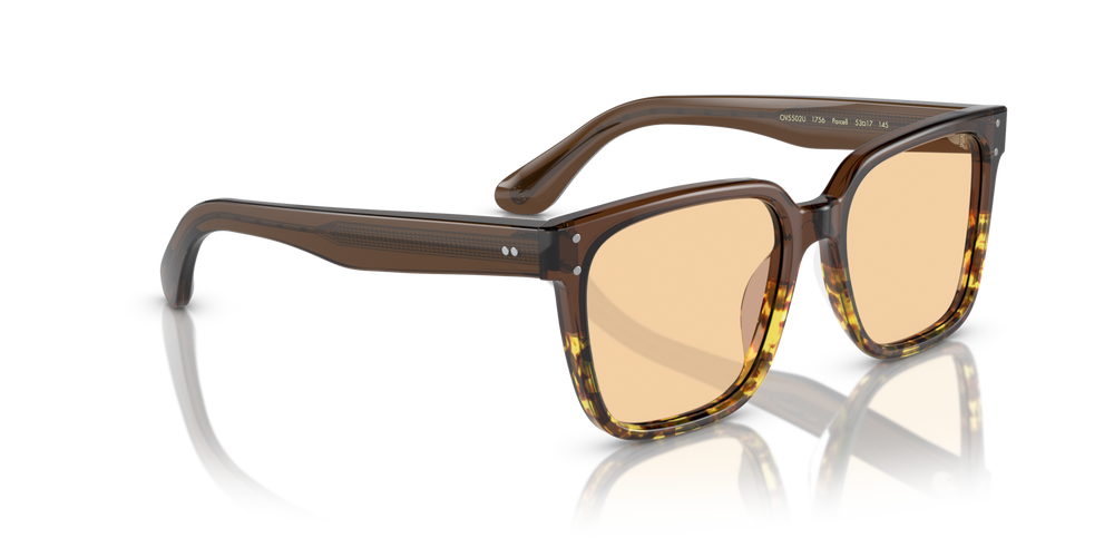 Oliver Peoples Parcell with Espresso/382 Gradient frame - image 3