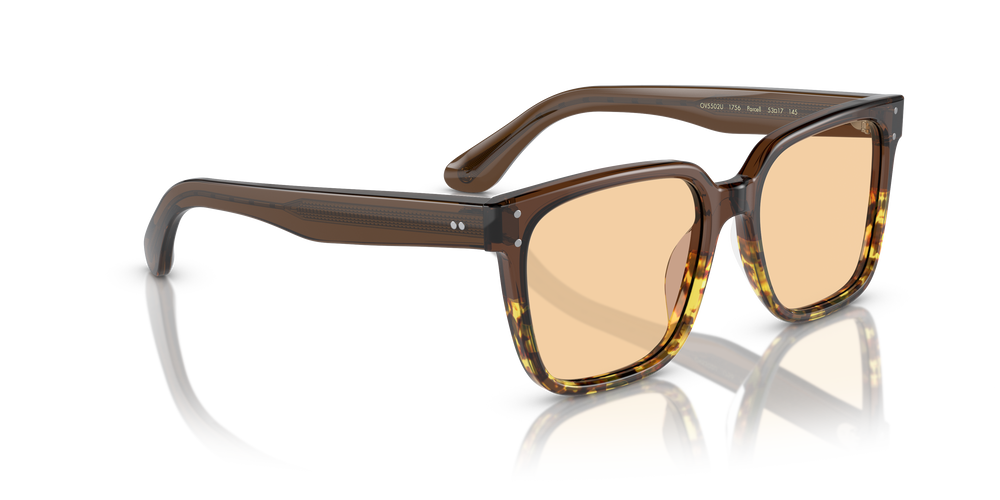 Oliver Peoples Parcell avec monture Expresso/382 dégradé - L'image 3