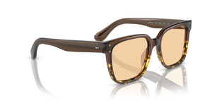 Oliver Peoples Parcell avec monture Expresso/382 dégradé - L'image 3