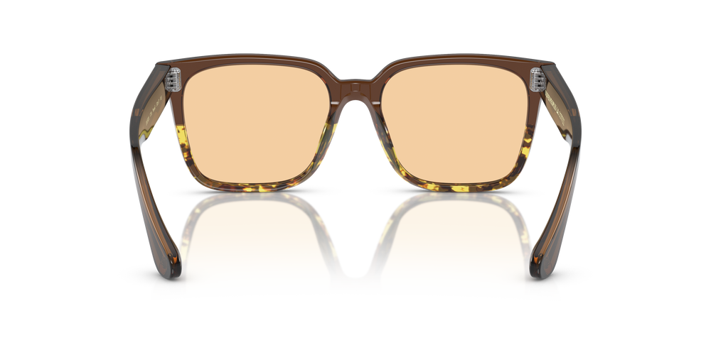 Oliver Peoples Parcell avec monture Expresso/382 dégradé - L'image 5